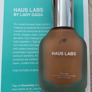 Brand New Foundation to Dark